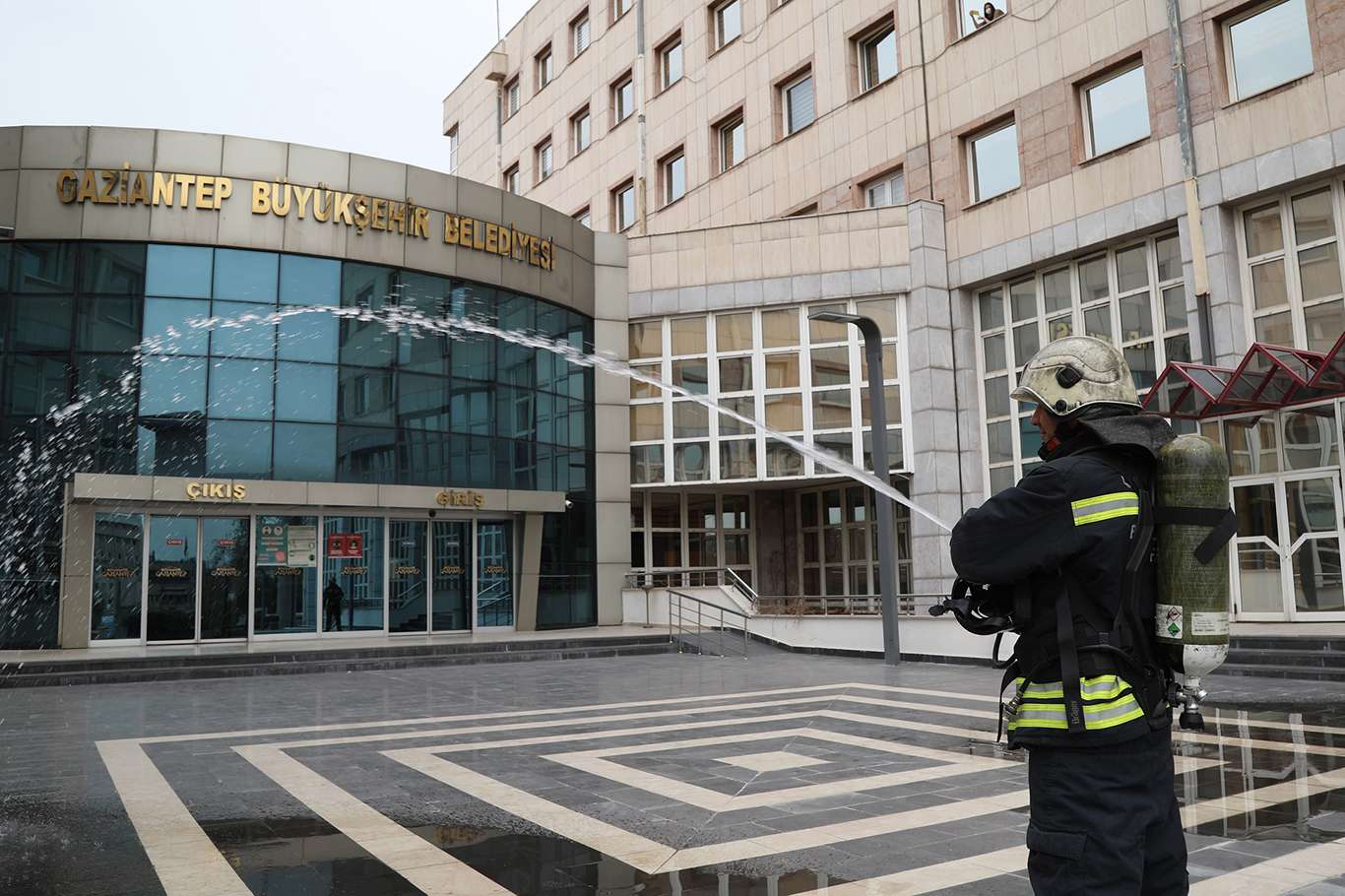 Gaziantep’te deprem tatbikatı yapıldı